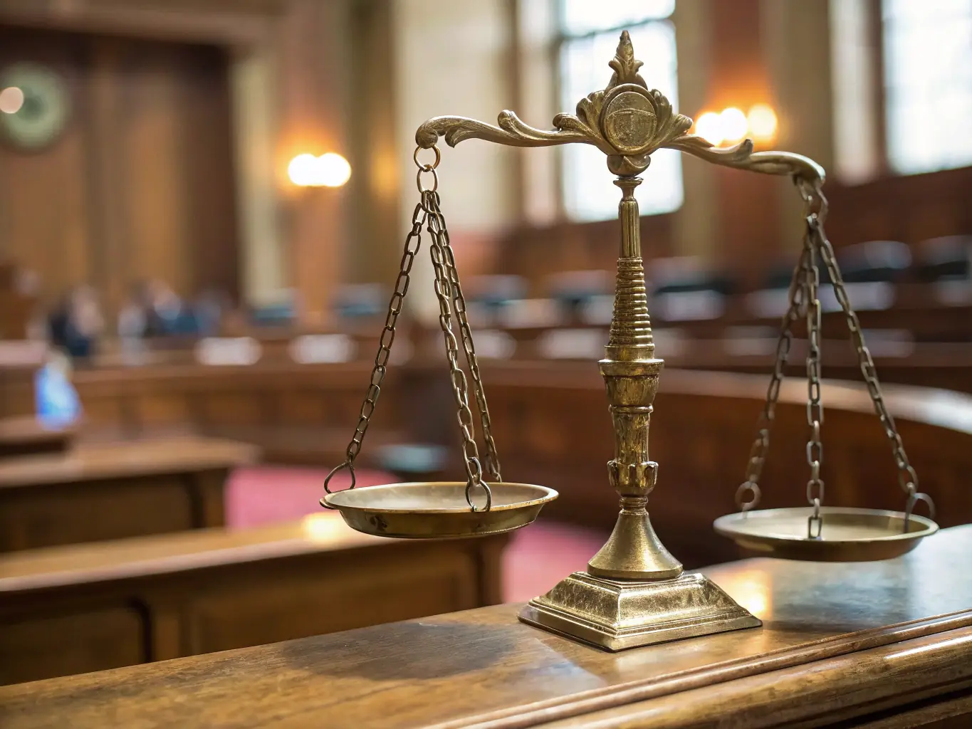 An elegant icon representing justice and legal expertise, suitable for legal advisory services. The image should convey authority and reliability.